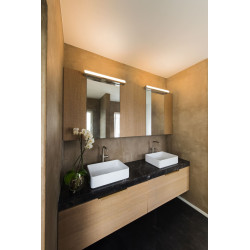 MARYLIN, applique, chrome/blanc, LED 10W, 3000K, 1000lm