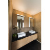 MARYLIN, applique, chrome/blanc, LED 10W, 3000K, 1000lm