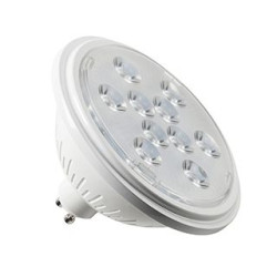 LED, QPAR111, GU10, 7W, 3000K, 13¡, blanc