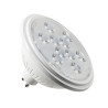 LED, QPAR111, GU10, 7W, 3000K, 13¡, blanc