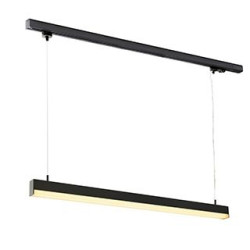 SIGHT TRACK, gris argent, 3000K, 40W, adaptateur 3 all inclus