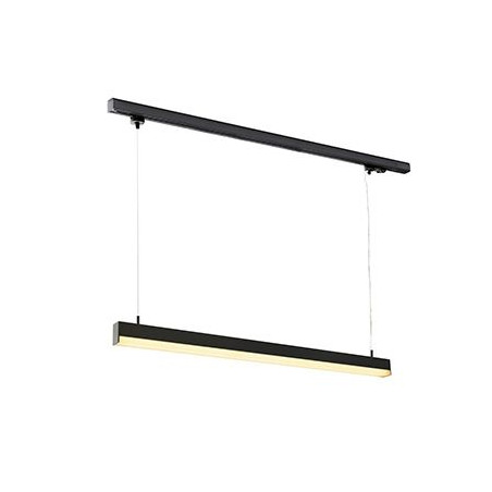 SIGHT TRACK, gris argent, 3000K, 40W, adaptateur 3 all inclus