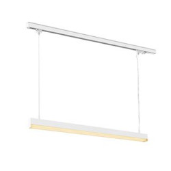SIGHT TRACK, gris argent, 3000K, 40W, adaptateur 3 all inclus