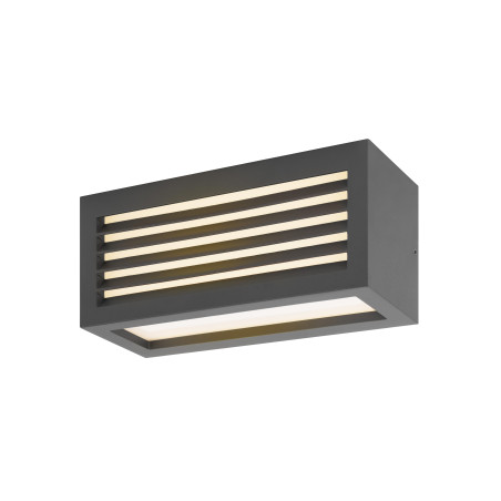 BOX_L, applique/plafonnier, anthracite, LED 19W 3000K, IP44