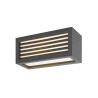 BOX_L, applique/plafonnier, anthracite, LED 19W 3000K, IP44
