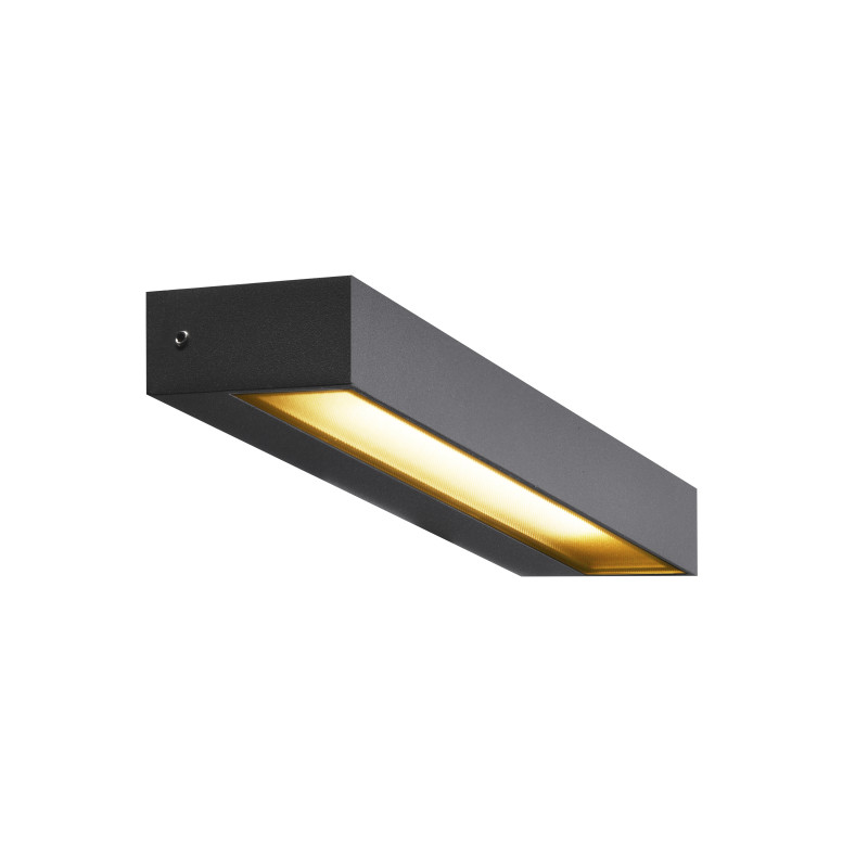 PEMA applique, anthracite, LED 7,7W 3000K, IP54