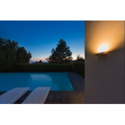 PEMA applique, blanc, LED 7,7W 3000K, IP54