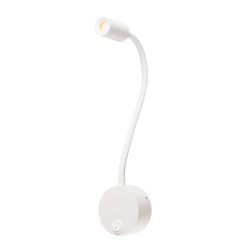 DIO FLEX PLATE LED applique, blanc, 1,9W, 2700K
