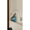 DIO FLEX PLATE LED applique, blanc, 1,9W, 2700K
