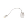 DIO FLEX PLATE LED applique, blanc, 1,9W, 3000K