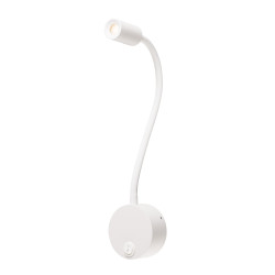 DIO FLEX PLATE LED applique, blanc, 1,9W, 3000K