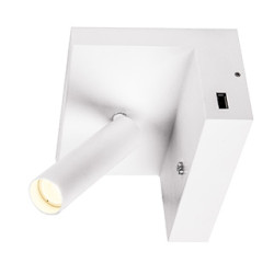 FIDO, applique, blanc, LED 6,6W 3000K, avec variation