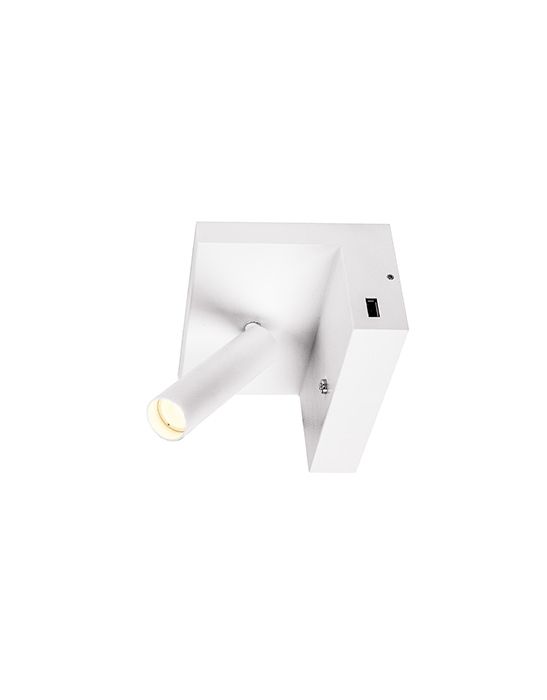 FIDO, applique, blanc, LED 6,6W 3000K, avec variation