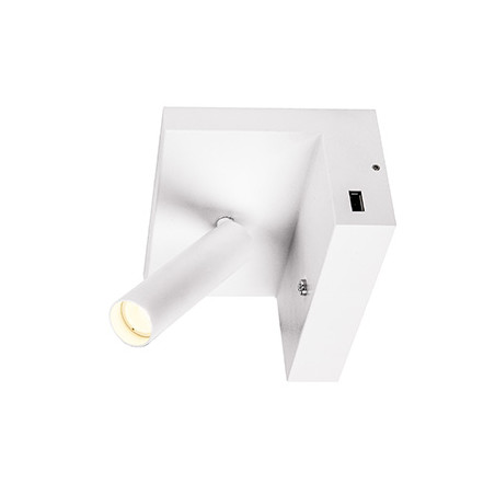 FIDO, applique, blanc, LED 6,6W 3000K, avec variation