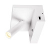 FIDO, applique, blanc, LED 6,6W 3000K, avec variation