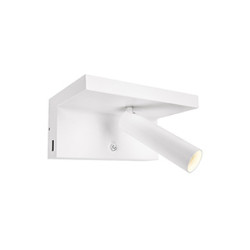 FIDO, applique, blanc, LED 6,6W 3000K, avec variation