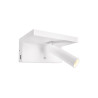 FIDO, applique, blanc, LED 6,6W 3000K, avec variation
