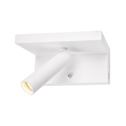 FIDO, applique, blanc, LED 6,6W 3000K, avec variation