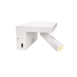 FIDO, applique, blanc, LED 6,6W 3000K, avec variation