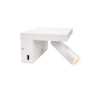 FIDO, applique, blanc, LED 6,6W 3000K, avec variation