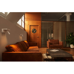 FIDO, applique, blanc, LED 6,6W 3000K, avec variation