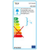 ROX ACRYL 30 borne, inox 304, E27, max. 20W, IP44