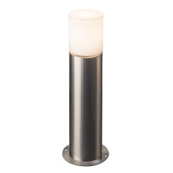 ROX ACRYL 60 borne, inox 304, E27, max. 20W, IP44