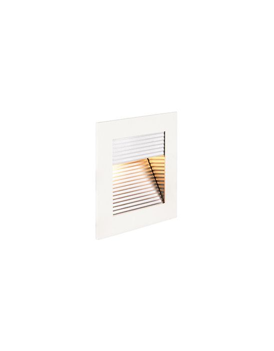 FRAME CURVE LED encastre, blanc, LED 3,1W, 2700K
