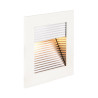 FRAME CURVE LED encastre, blanc, LED 3,1W, 2700K