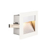 FRAME CURVE LED encastre, blanc, LED 3,1W, 2700K
