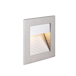 FRAME CURVE LED encastre, gris argent, LED 3,1W, 2700K