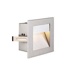 FRAME CURVE LED encastre, gris argent, LED 3,1W, 2700K