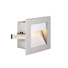 FRAME CURVE LED encastre, gris argent, LED 3,1W, 2700K