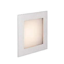 FRAME BASIC LED encastre, gris argent, LED 3,1W, 2700K