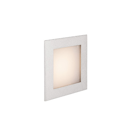 FRAME BASIC LED encastre, gris argent, LED 3,1W, 2700K