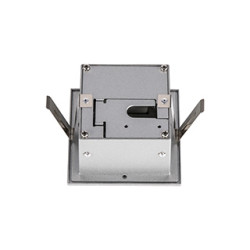 FRAME BASIC LED encastre, gris argent, LED 3,1W, 2700K