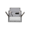 FRAME BASIC LED encastre, gris argent, LED 3,1W, 2700K