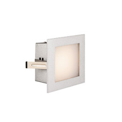 FRAME BASIC LED encastre, gris argent, LED 3,1W, 2700K