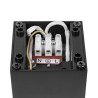 ALTRA DICE, plafonnier, carre, noir, GU10, max. 35W