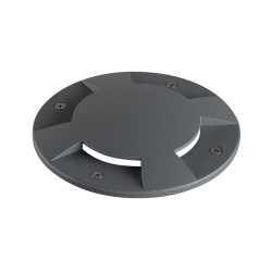 BIG PLOT rond, 4 fenetres, anthracite