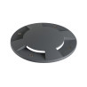 BIG PLOT rond, 4 fenetres, anthracite