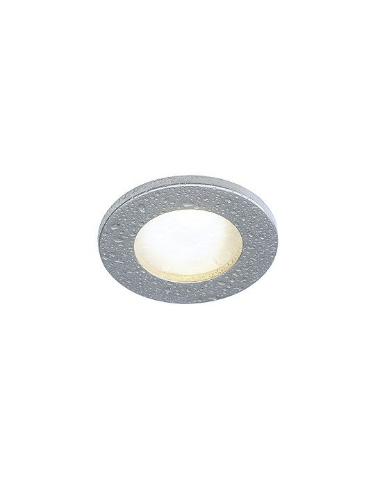 Spot encastrable extérieur titane FGL OUT GU10