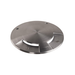 BIG PLOT rond, Inox 316, 2 fenetres