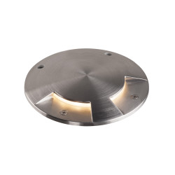 BIG PLOT rond, Inox 316, 2 fenetres