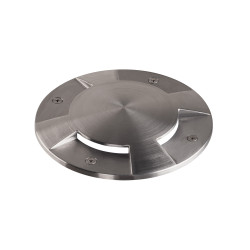 BIG PLOT rond, Inox 316, 4 fenetres