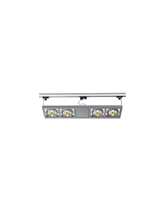 Rail 3 allumages, kardatrack 4xqrb 111 avec adaptateur