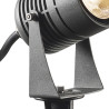 LED SPIKE spot sur piquet, anthracite, LED 6W 3000K, IP55, 40 degres