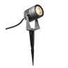 LED SPIKE spot sur piquet, anthracite, LED 6W 3000K, IP55, 40 degres