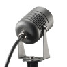 LED SPIKE spot sur piquet, anthracite, LED 6W 3000K, IP55, 40 degres