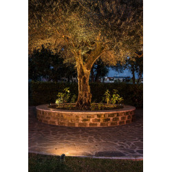 LED SPIKE spot sur piquet, anthracite, LED 6W 3000K, IP55, 40 degres